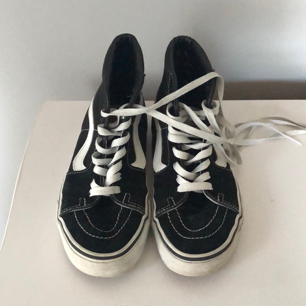 Black Sk8 High vans
